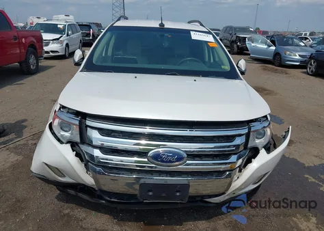 2013 Ford Edge Sel from USA, damaged, VIN 2FMDK4JC1DBC21778
